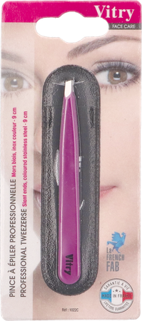 Vitry Classic Epillerpincet Prof Schuin Inox 1022 18