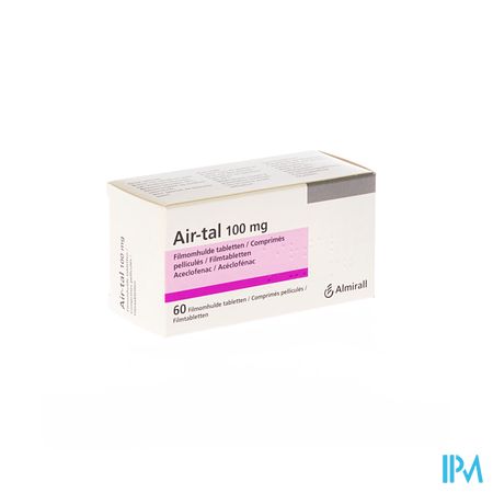 Air-tal Anti Inflammatoire Comp 60x100mg