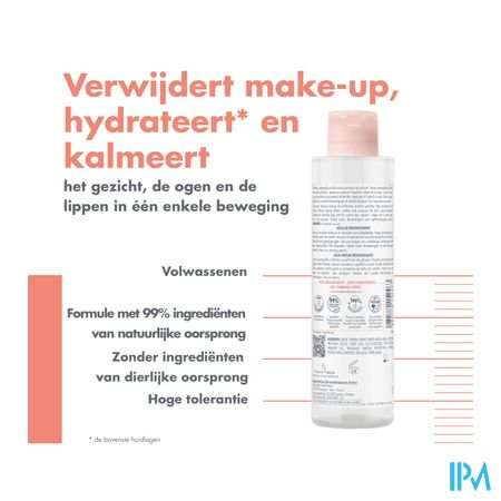 Avene Essentiels Micellair Reinigingswater 200ml 9