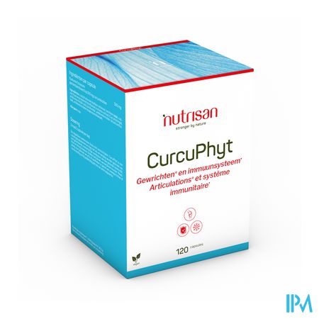 Curcuphyt 120 capsules végétariennes Nutrisan