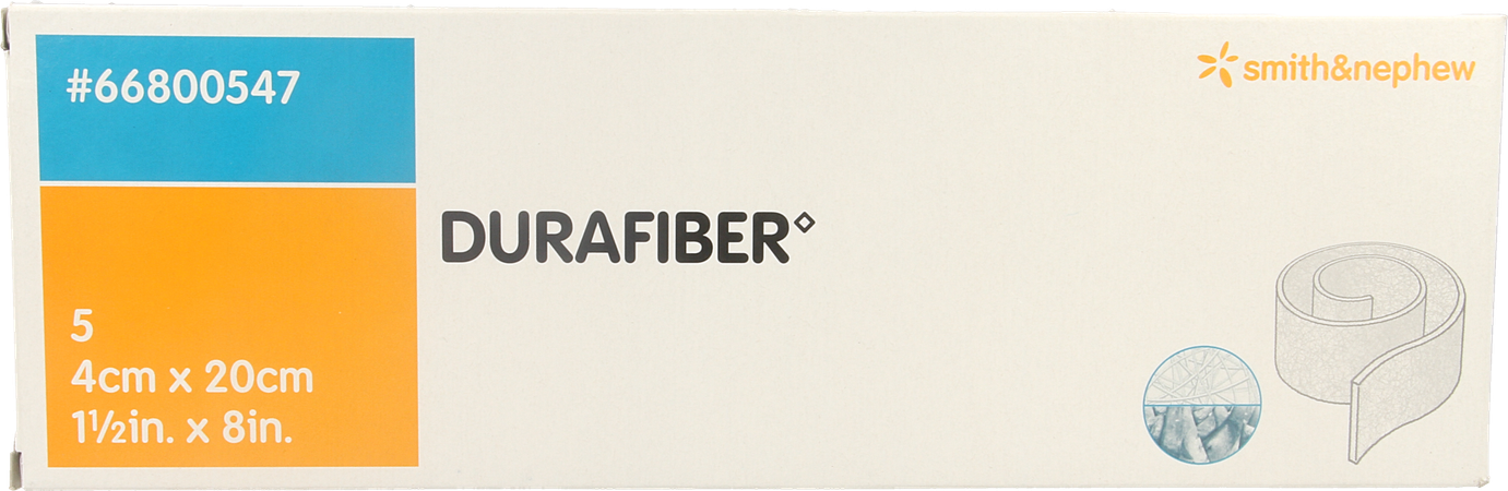 Durafiber Verband 4x20cm 5 1