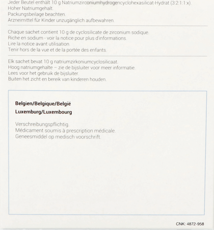Lokelma 10g Pi Pharma Pdr Susp Orale Sach 30 Pip 3