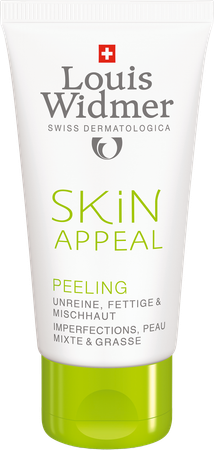 Widmer Skin Appeal Peeling N/parf Tube 50ml 3