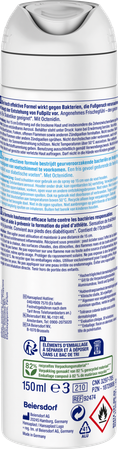 Hansaplast Deo Anti Fongique 2en1 150ml 2