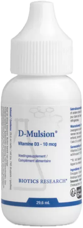 D-mulsion Gutt 29,6ml Nf 2