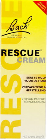 Bach Rescue Cream Tube 30g 4