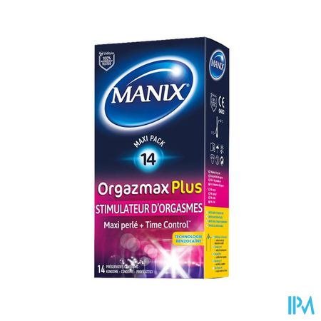 Manix Orgazmax Plus Condoms 14 1