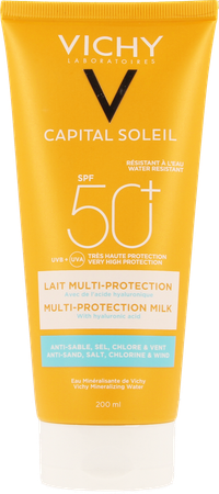 Vichy Cap. Sol. Beach Protect Zonnemelk Ip50 200ml 4