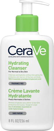 Cerave Cr Reiniging Hydraterend 236ml 4