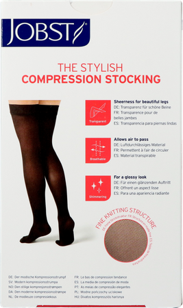 Jobst Ultrash.comf K2 20-30 Ag Ot Cl.black N M 1p 4