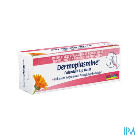 Dermoplasmine Calendula Lip Balm Tube 10g