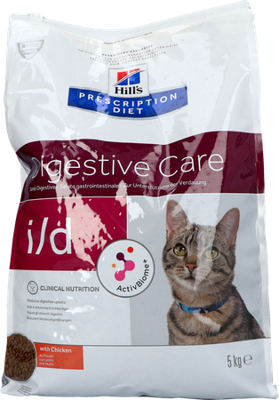 Hills Prescrip. Diet Feline I/d 5kg 2