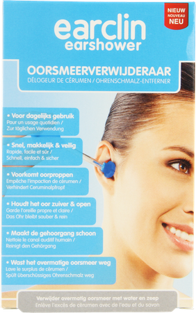 Earclin Earshower Adult Elimine Cerumen Revogan 1