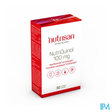 Nutriquinol 100mg Nf 30 Softgels  Nutrisan