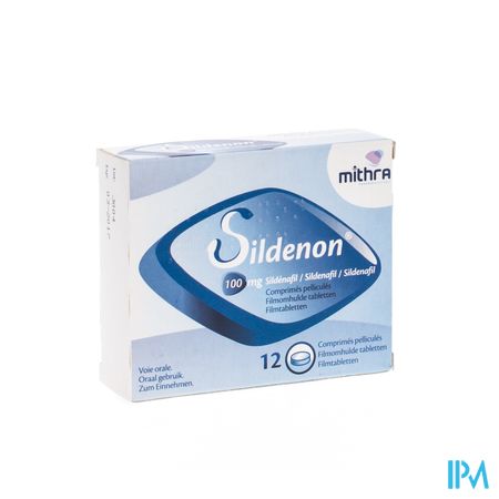 Sildenon 100mg Comp Pell 12