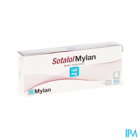 Sotalol Viatris 160mg Comp 56 1