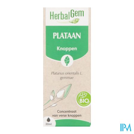 Herbalgem Plataan Bio 30ml 3