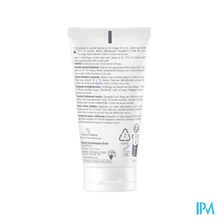 Avene Essentiels Verzacht. Hydraterend Masker 50ml 4