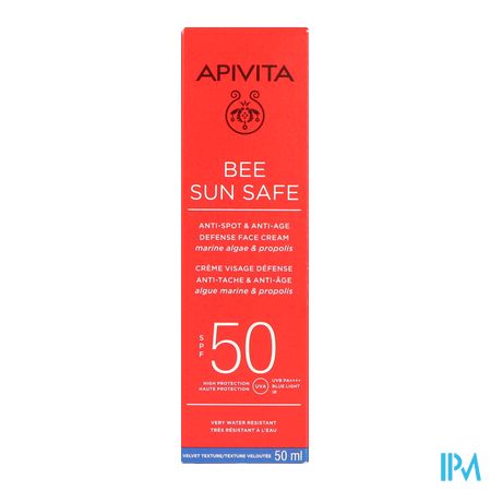 Apivita A/spot&a/age Defense Face Cream Spf50 50ml 2