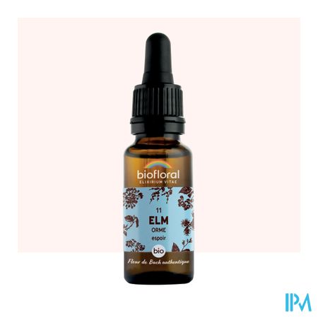 Biofloral Bachbloesem 11 Elm Veldiep Bio 20ml 2