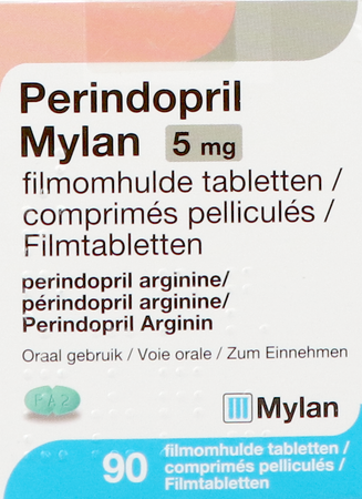 Perindopril Viatris 5mg Filmomh Tabl 90 1