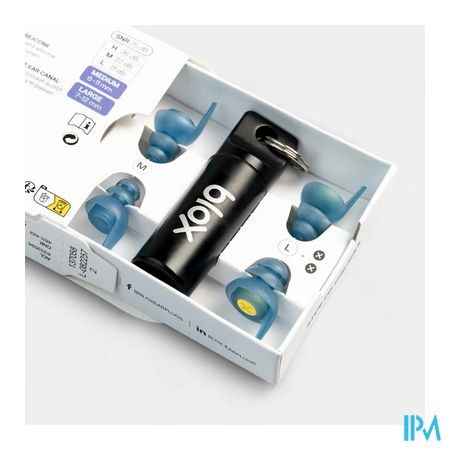 Blox Sleep Reutilisable Bouchon Oreille 1 Paire 1