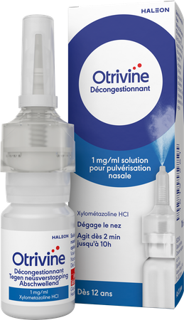 Otrivine Hydrat 1/1000 Spray 10ml 11