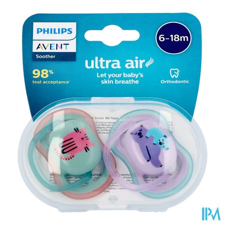 Philips Avent Fopspeen +6m Air Chat 1