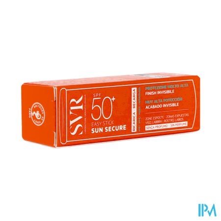 Svr Sun Secure Easy Stick Spf50+ Refill 10g 1