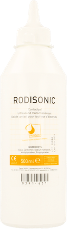 Rodisonic Gel Ultrasound 500ml 2