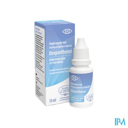 Eureka Care Collyr.yeux Irri.dexpanth.prov.b5 15ml