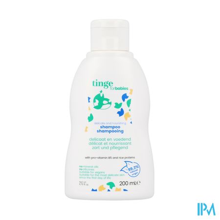 Tinge Babies Delicate Shampoo 200ml