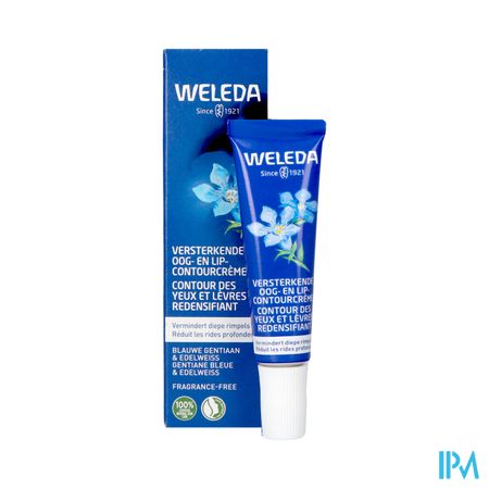 Weleda Blauwe Gentiaan & Edelweiss Contour Cr 12ml 8