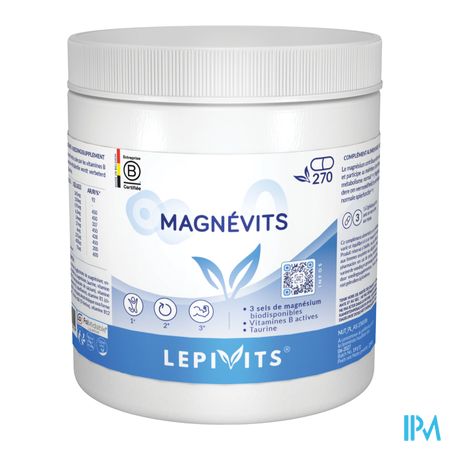 Magnevits V-caps 270 Lepivits 1