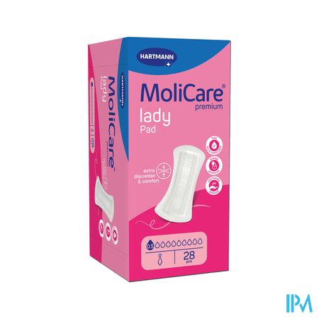 Molicare Premium Lady Pad 0,5d 28 1680560