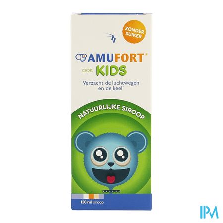 Amufort Kids Siroop Zonder Suiker 150ml 6