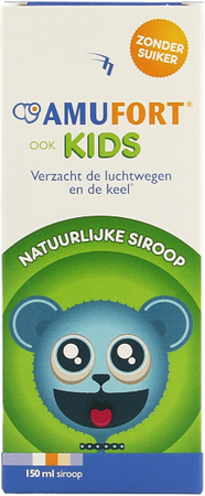 Amufort Kids Siroop Zonder Suiker 150ml 6