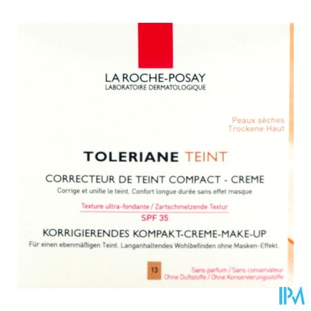 La Roche Posay Toleriane Teint Corr.comp.ip35 13 Bge Sable 9g 4