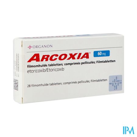 Arcoxia Pi Pharma 60mg Filmomh Tabl 28 Pip