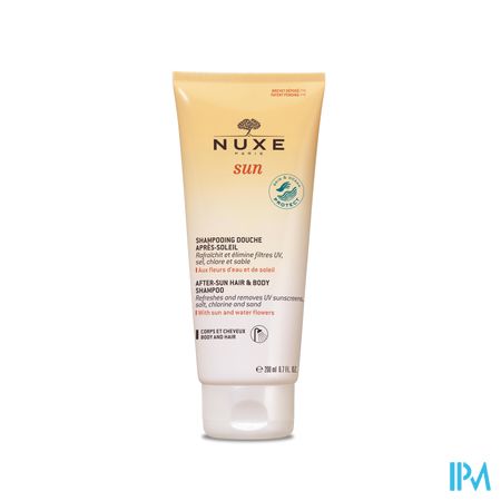 Nuxe Sun Aftersun Doucheshampoo Tube 200ml