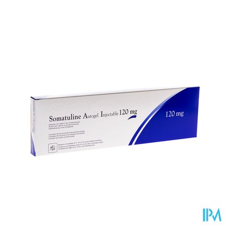 Somatuline Autogel Inject 120mg Ser 1x0,5ml 1
