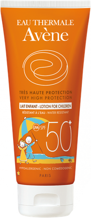 Avene Sol Enfant Lait Spf50+ 100ml 2