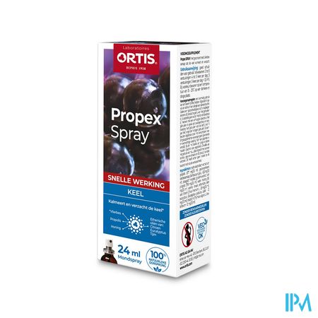 Ortis Propex Keel Spray 24ml Nf