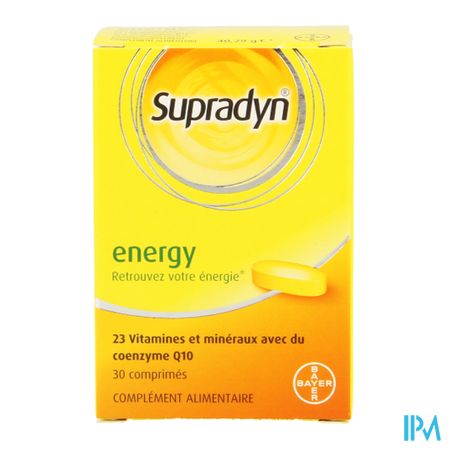 Supradyn Energy Comp Pell. 30 Cfr 4314282 2