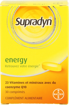 Supradyn Energy Filmomh Tabl 30 Cfr 4314282 3