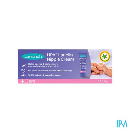 Lansinoh Lanoline Creme Tube 10ml 10173