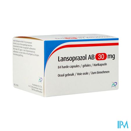 Lansoprazol Ab 30mg Caps 84 X 30mg