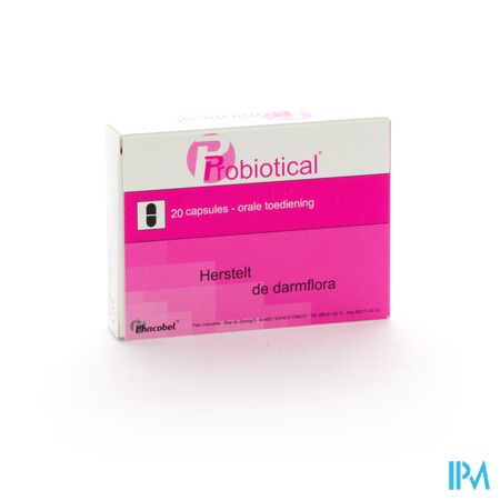 Probiotical Gel 20 3