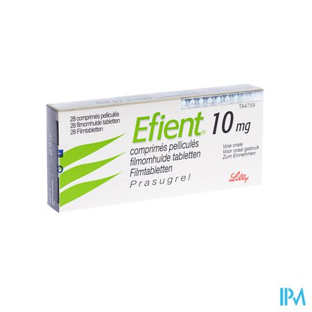 Efient Comp Pell 28 X 10mg