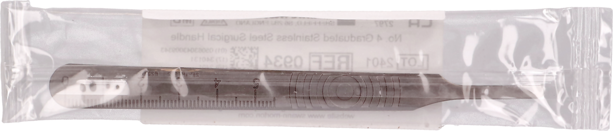 Swann-morton Heft Scalpelmesje N4 Consulta 3